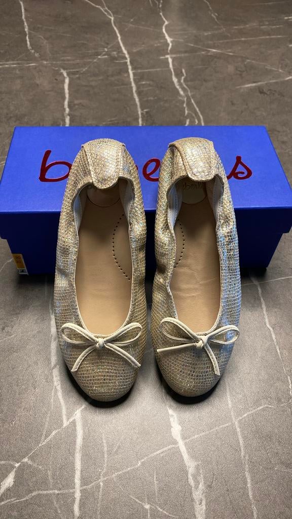 Ballerine dorée. Béberlis. Taille 30. Comme neuf., Enlèvement ou Envoi, Comme neuf, Chaussures, Fille