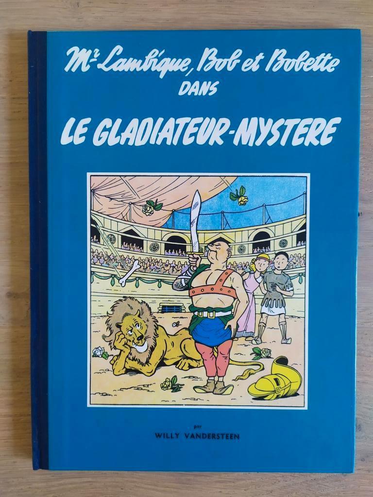 Bob et Bobette Le gladiateur mystère série bleue 1984 TBE, Enlèvement ou Envoi, Willy Vandersteen, Une BD, Comme neuf