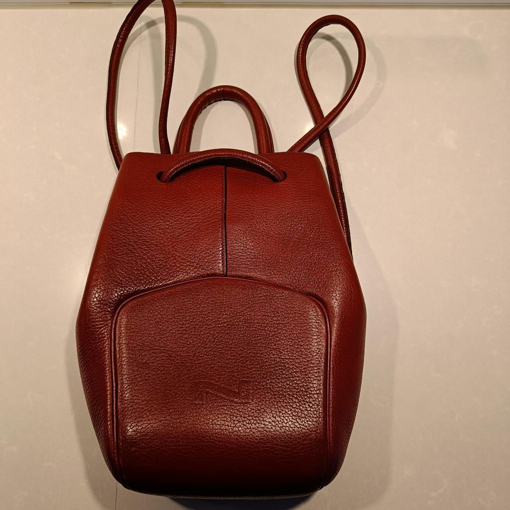 handtas, Handtassen en Accessoires, Tassen | Damestassen, Ophalen, Zo goed als nieuw, Rood, Handtas