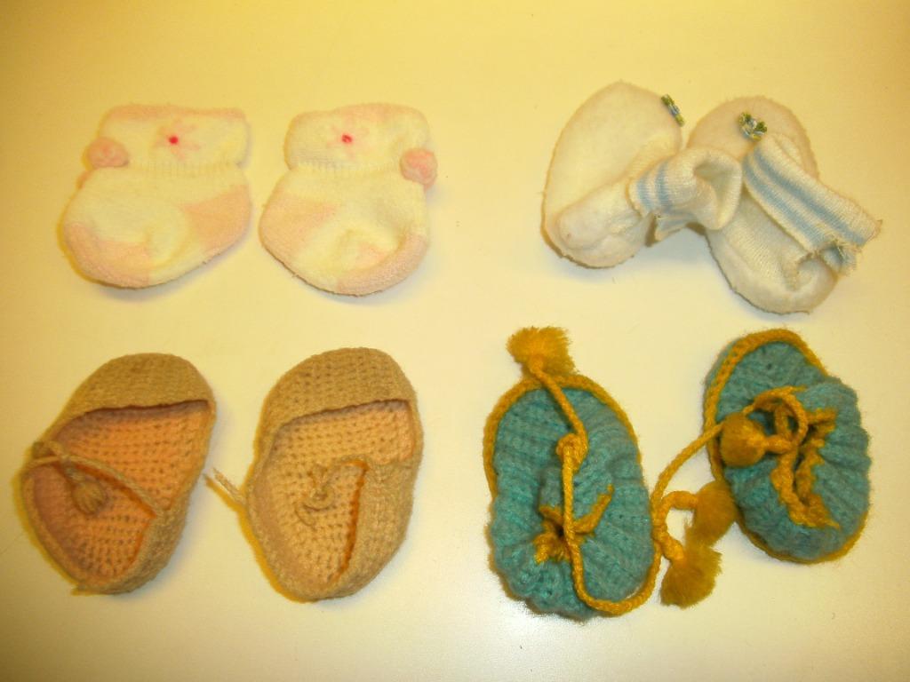 Lot antieke/vintage babykleertjes meisje, Ophalen of Verzenden
