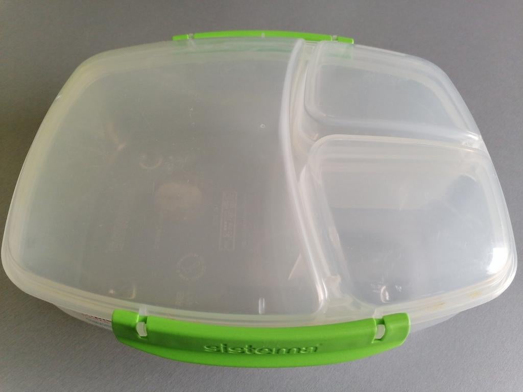 Lunchbox Sistema, Enlèvement ou Envoi, Utilisé