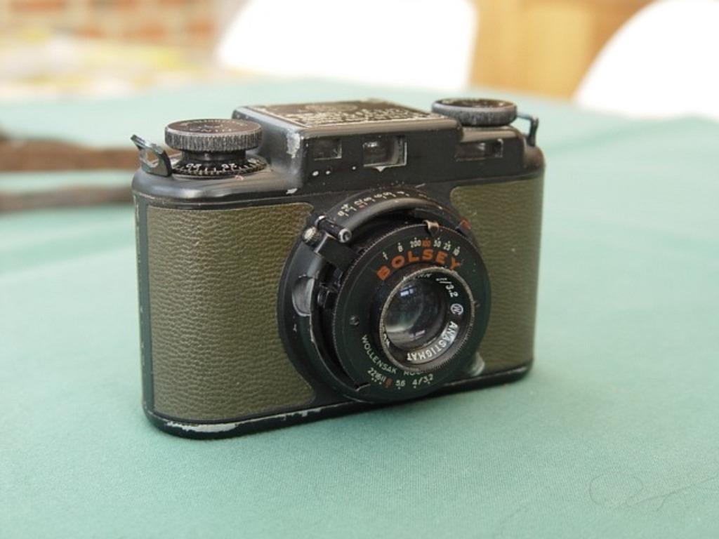 Caméra US Army Bolsey, Enlèvement ou Envoi, Caméra