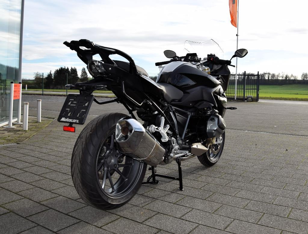BMW R1250RS Triple Black, Motos, Permis Moto A, Entreprise, Plus de 35 kW, 2 cylindres