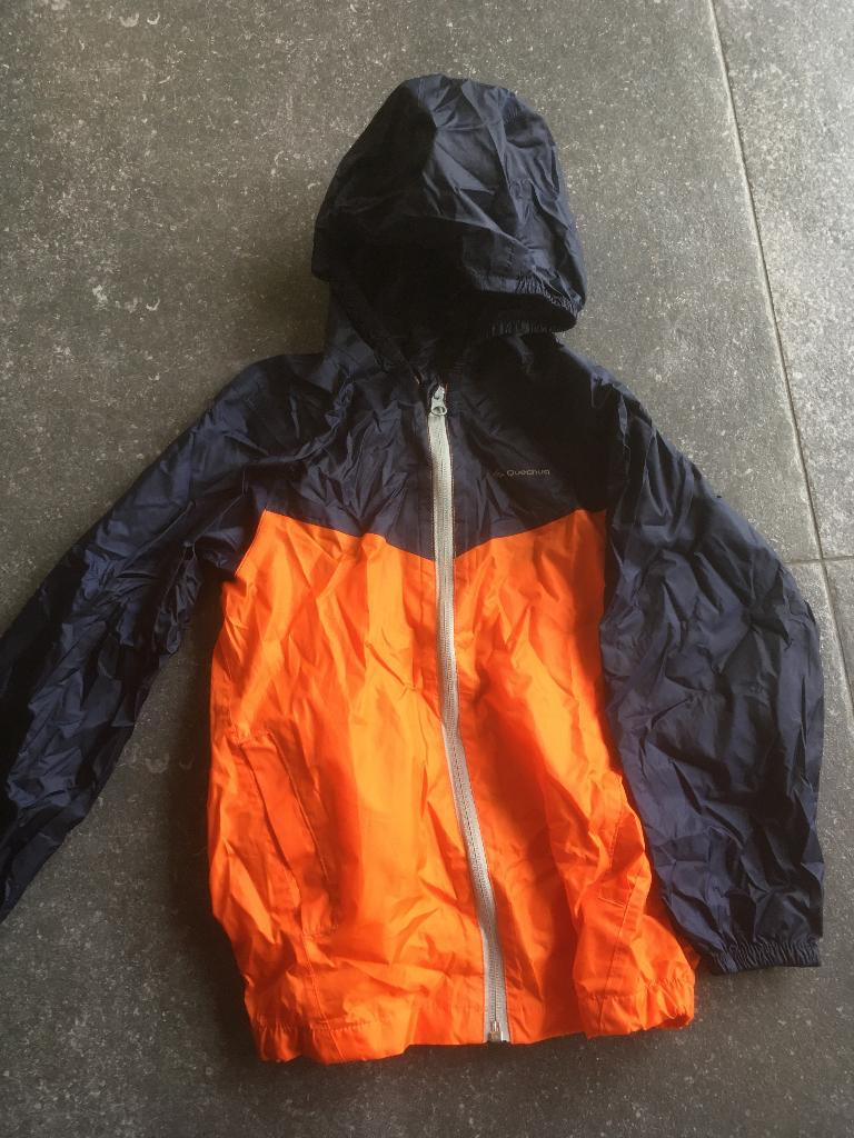 Regenjas Decathlon maat 116, Jongen of Meisje, Decathlon, Ophalen of Verzenden, Zo goed als nieuw