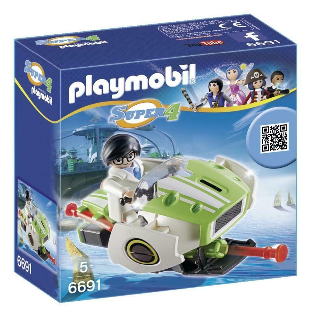 Playmobil 6691 Super 4 skyjet NIEUW, Enlèvement ou Envoi, Neuf, Ensemble complet