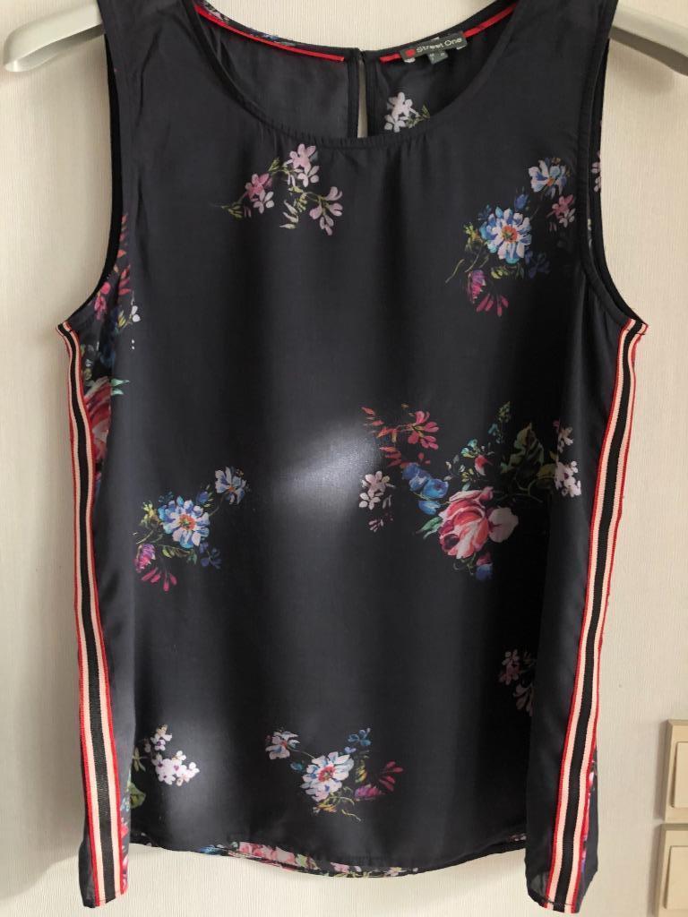 Nieuw leuk bloesje maat 38, Maat 38/40 (M), Blauw, Street One, Ophalen of Verzenden