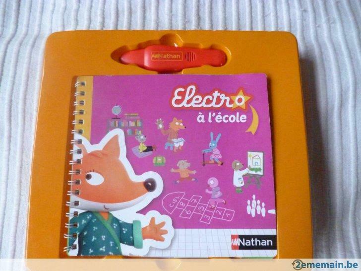 Nathan - Jeu 'Petit Electro Ecole', Enlèvement ou Envoi, Utilisé, Sonore