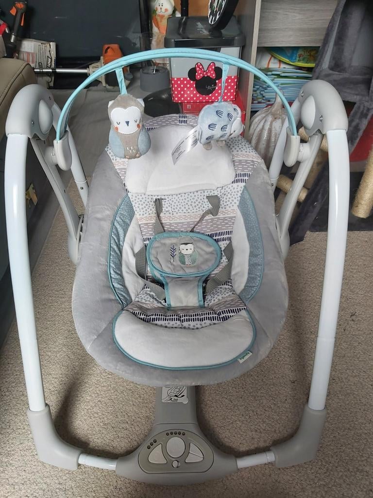 Babyswing, Kinderen en Baby's, Wipstoeltjes, Ophalen