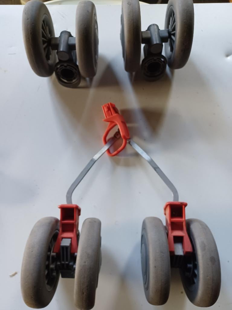 Roues avant ; arrières ou harnais de rechange buggy Maclaren, Ophalen, Maclaren