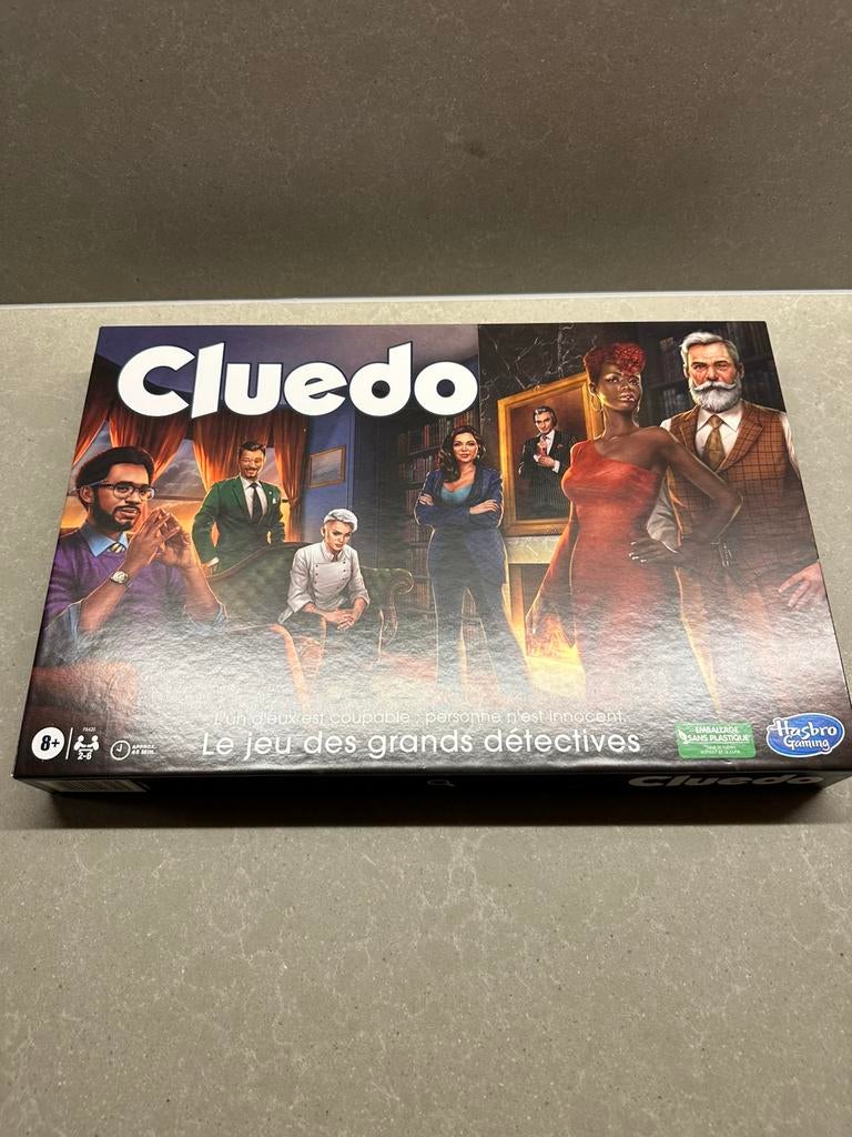 Cluedo - nieuw - Franse versie, Enlèvement ou Envoi, Comme neuf