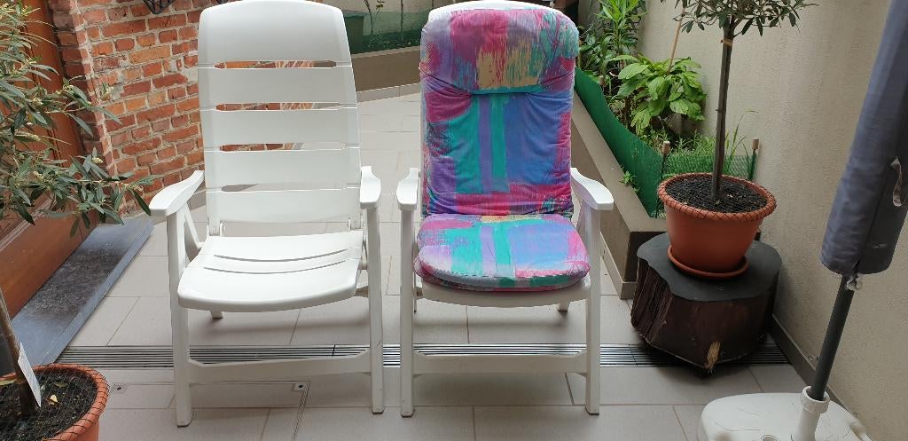 Chaises de Jardin, Enlèvement, Utilisé, Ajustable