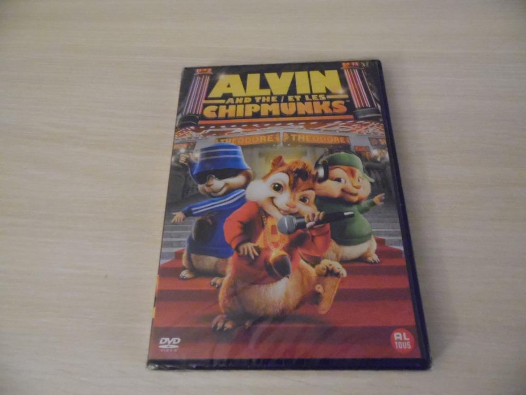 ALVIN EN DE EEKHOORNS NEGEN IN BLISTERVERPAKKING, Tekenfilm, Ophalen of Verzenden, Nieuw in verpakking, Alle leeftijden
