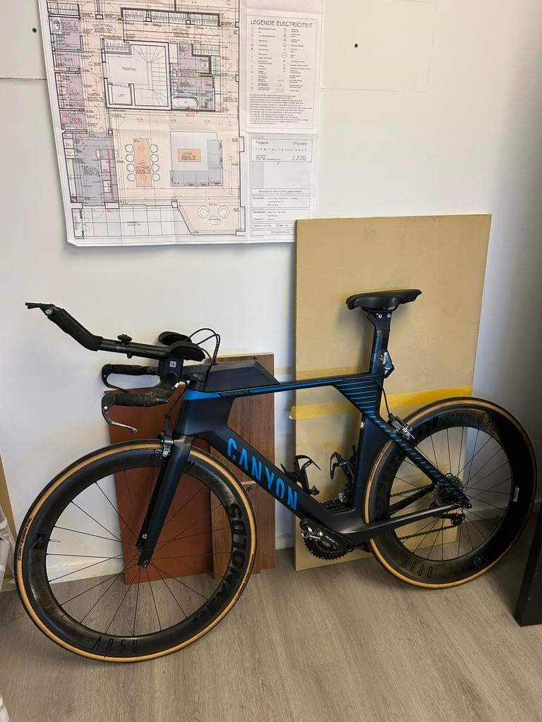 Canyon Speedmax – Triathlon / Tijdritfiets, Fietsen en Brommers, Ophalen, Zo goed als nieuw, Carbon