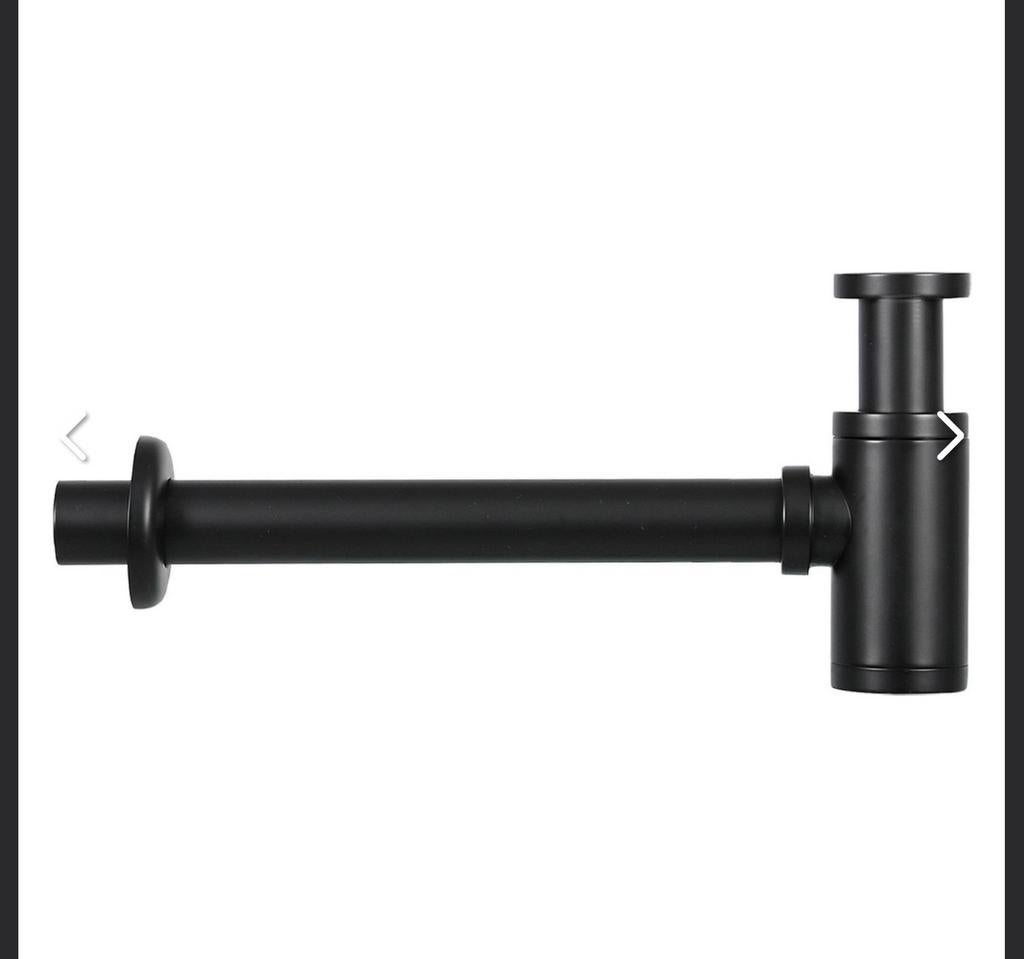 Syfon nieuw, Ophalen of Verzenden, Nieuw, Inox, Wastafel