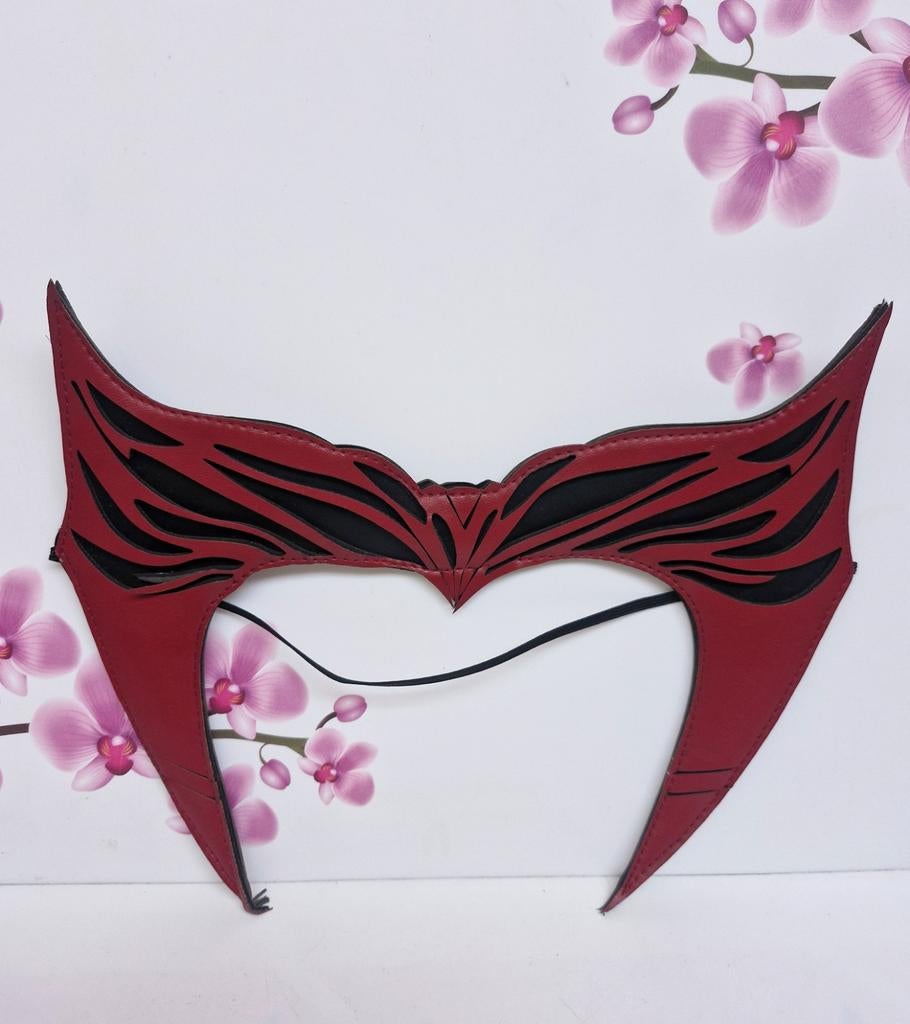🖤 Scarlet Witch tiara, Ophalen of Verzenden, Zo goed als nieuw, Accessoires