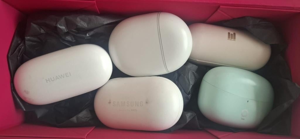 Oordopjes Google Pixel, Samsung, Huawei en andere, Bluetooth, Enlèvement, Utilisé, Intra-auriculaires (Earbuds)