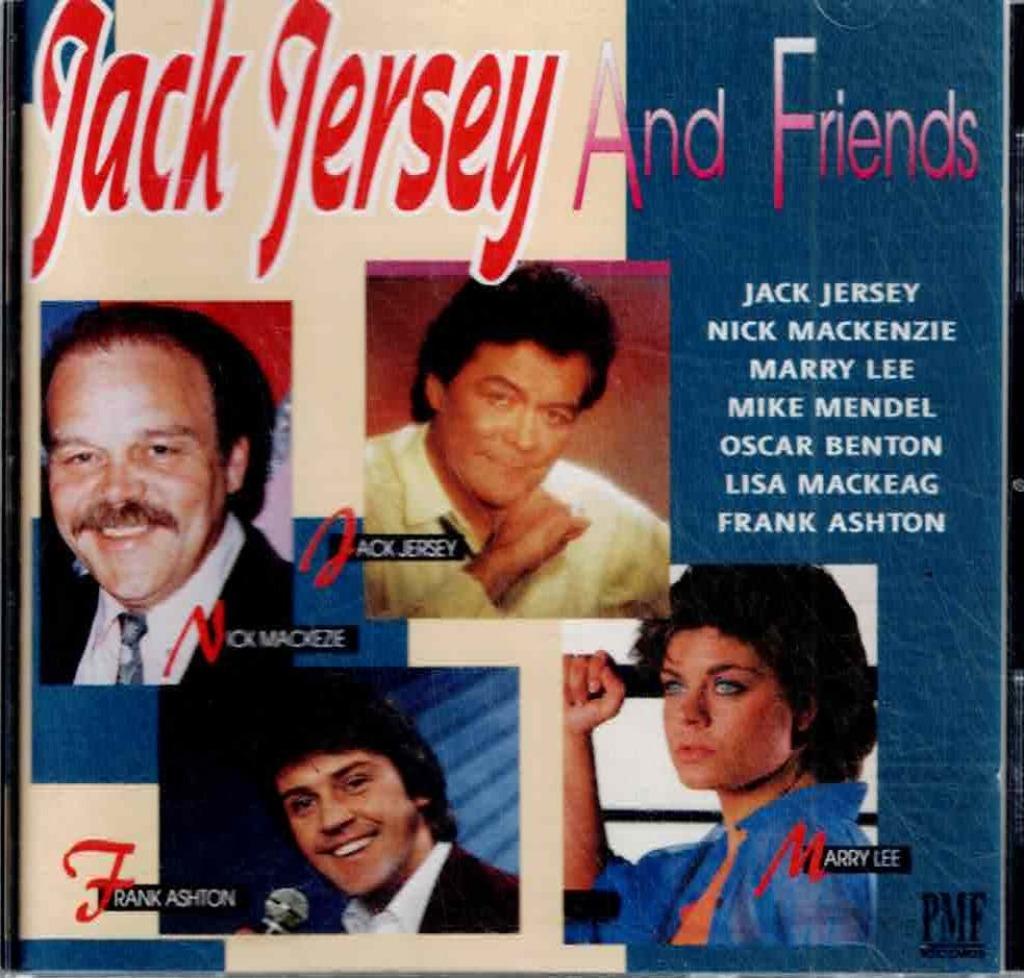 cd   -   Jack Jersey And Friends* – Jack Jersey And Friends, Cd's en Dvd's, Cd's | Overige Cd's, Ophalen of Verzenden
