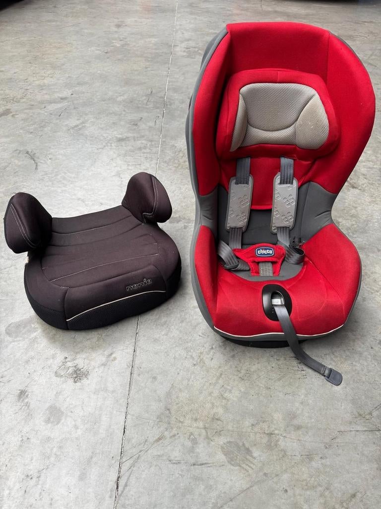 Chaise bébé + siège enfant Chicco, Enlèvement