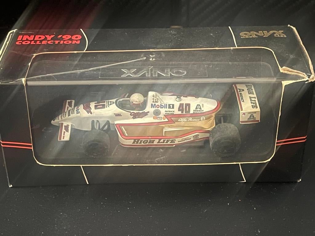 Alfa Romeo Indy 90' 1/43e collectie, Hobby en Vrije tijd, Ophalen of Verzenden, Zo goed als nieuw