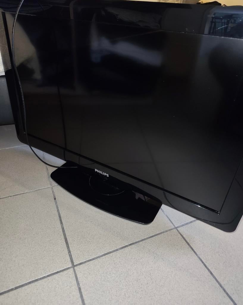 Tv PHILIPS, HDMI kabel, Denver dvd speler, Audio, Tv en Foto, Ophalen, Philips