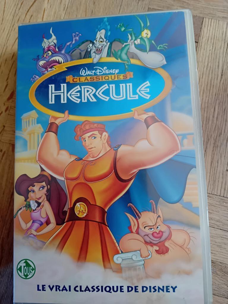 Cassette vhs hercule walt Disney, Enlèvement ou Envoi