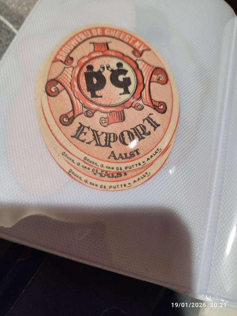 Diverses étiquettes à bière ., Enlèvement ou Envoi, Comme neuf, Panneau, Plaque ou Plaquette publicitaire, Autres marques