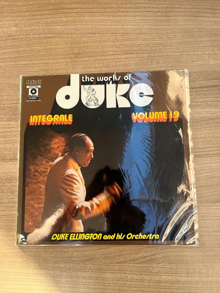 DUKE ELLINGTON -  THE WORKS OF DUKE VOL 19, Enlèvement ou Envoi, 1940 à 1960, Utilisé, Jazz