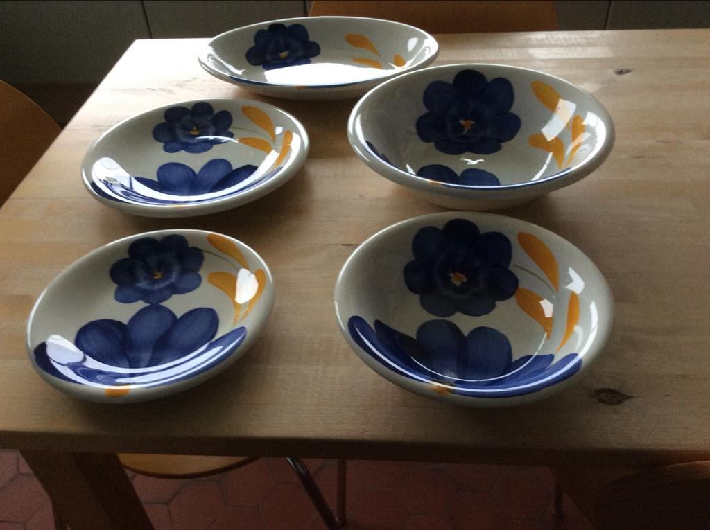 Vintage service set ( 58 stuks ), Ophalen
