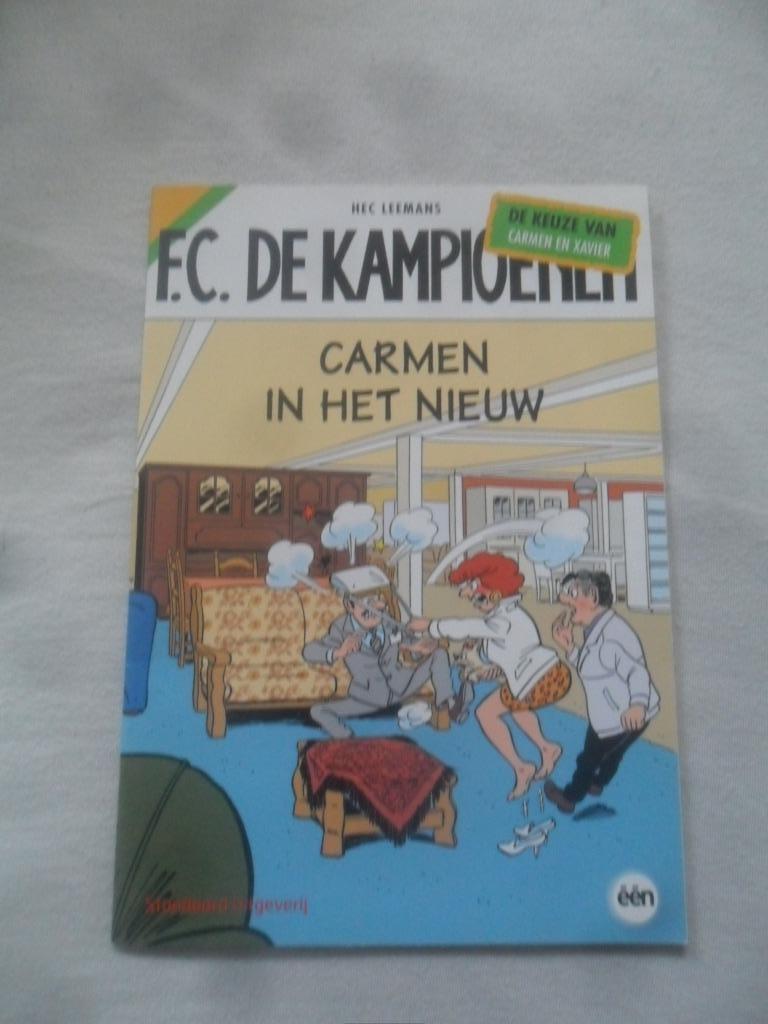 FC De kampioenen, Une BD, Hec Leemans, Comme neuf, Enlèvement
