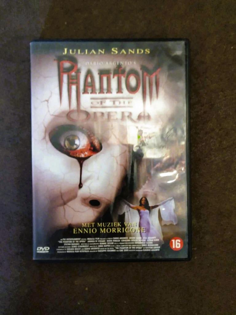 Dvd's Horror - Thrillers 3 stuks., Cd's en Dvd's, Dvd's | Horror, Ophalen of Verzenden