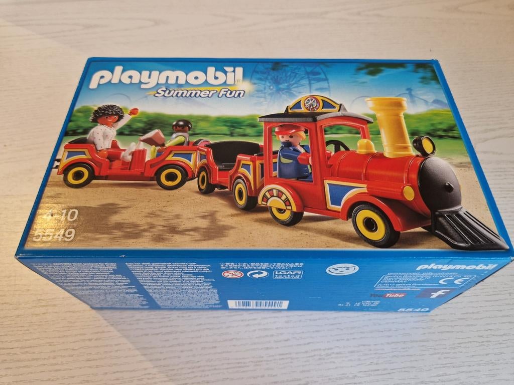 Playmobil 5549 Summer Fun trein, Kinderen en Baby's, Speelgoed | Playmobil, Ophalen of Verzenden