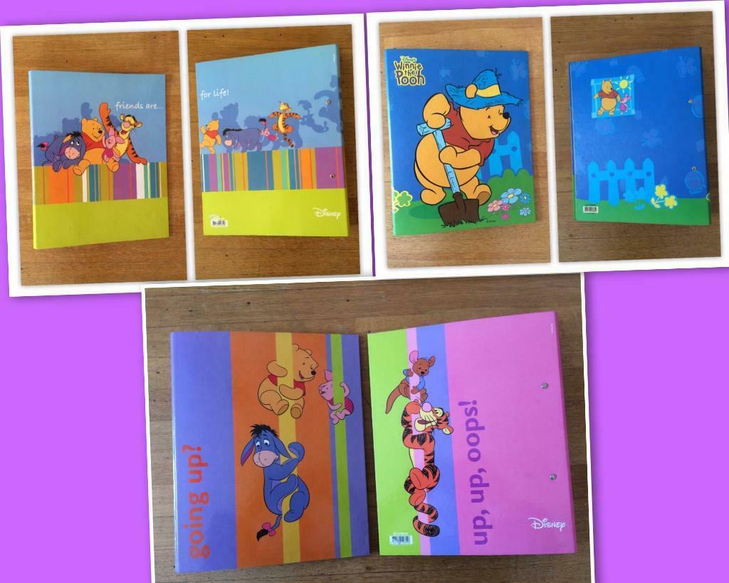 lot schoolgerief Winnie The Pooh, Enlèvement ou Envoi, Comme neuf