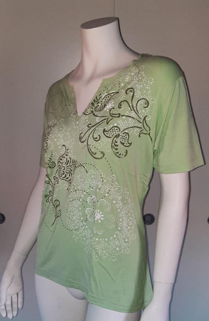 Je M'habille tshirt "XXL", Kleding | Dames, Maat 46/48 (XL) of groter, Ophalen of Verzenden, Zo goed als nieuw, Je M'habille Comme Ça
