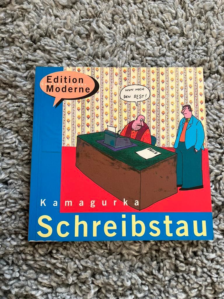 Duitse Kamagurka Schreibstau, Ophalen of Verzenden