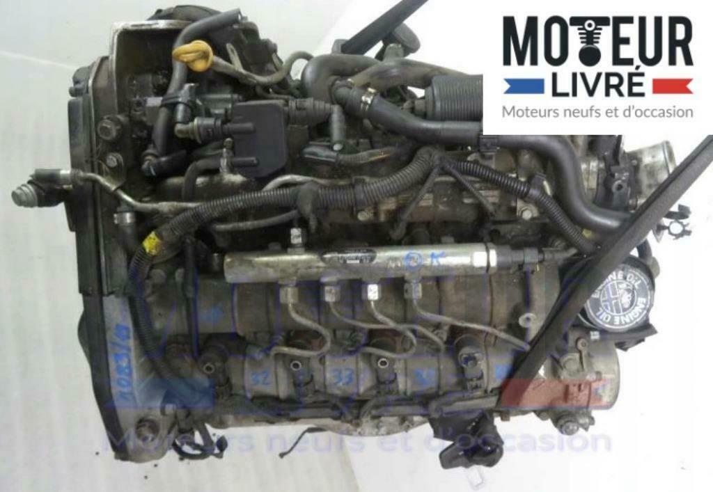 Moteur ALFA ROMEO 147 156 FIAT STILO 1.9L Diesel 937A4000, Envoi, Utilisé, Alfa Romeo