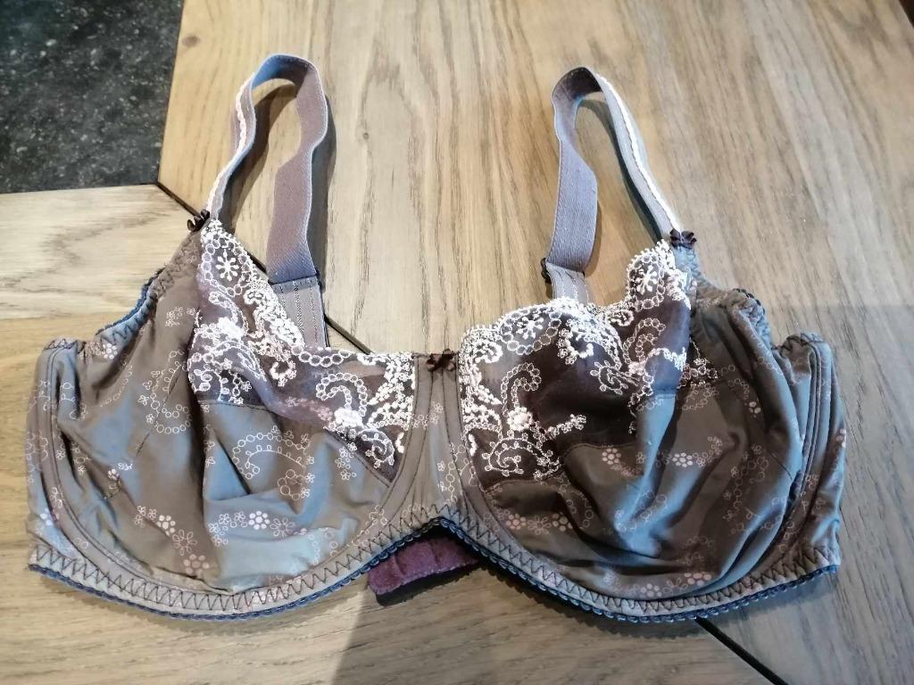 bh bruin merk prima donna  – maat eu 80d kleurverschil onder, Kleding | Dames, Prima Donna, Ophalen of Verzenden, Bruin, BH
