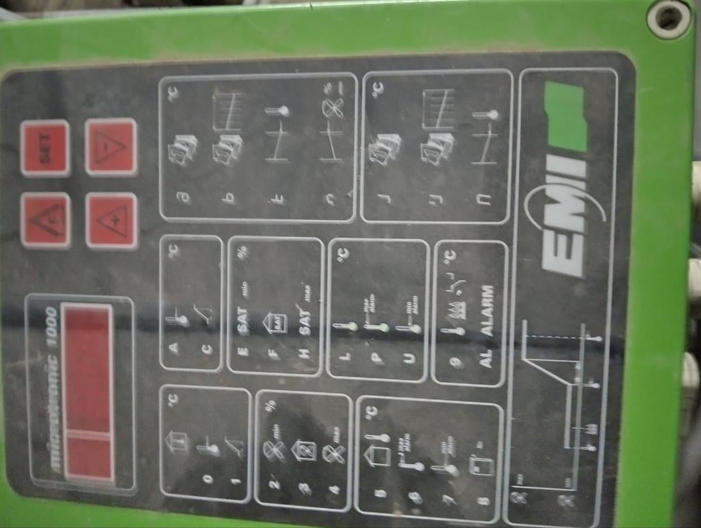 EMI, multifarm. ventilatie, Zakelijke goederen, Ophalen