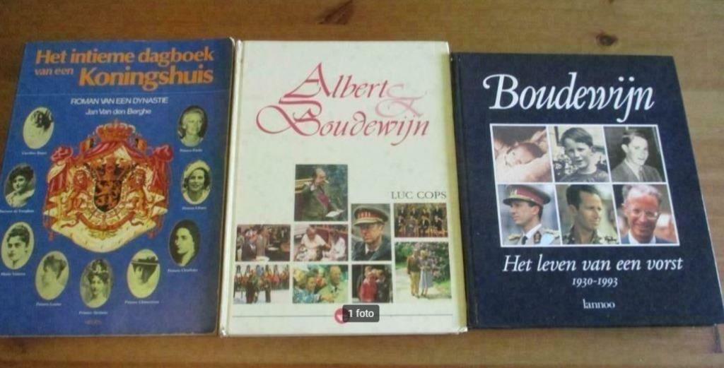 3 beaux livres sur la famille royale belge, Enlèvement ou Envoi, Comme neuf, Magazine ou livre