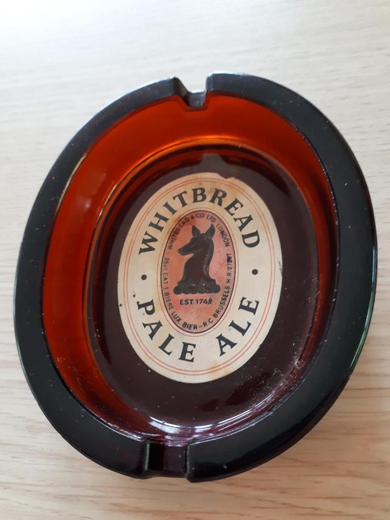 Whitbread Pale Ale asbak, Enlèvement