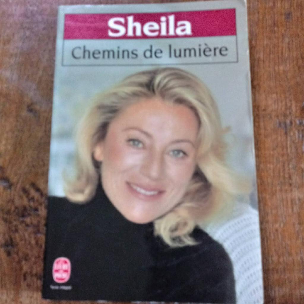 SHEILA Chemins de lumière, Enlèvement ou Envoi, SHEILA, Cinéma, TV et Média, Utilisé