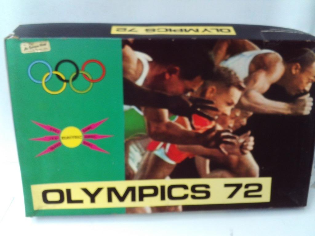 Jeux olympiques Munich 1972 par UNIVERSELS France,vintage, Antiquités & Art, Enlèvement ou Envoi