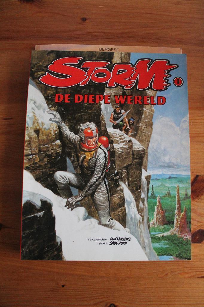 Storm, Boeken, Meerdere stripboeken, Ophalen of Verzenden, Gelezen, D. Lawrence- M. Lodewijk