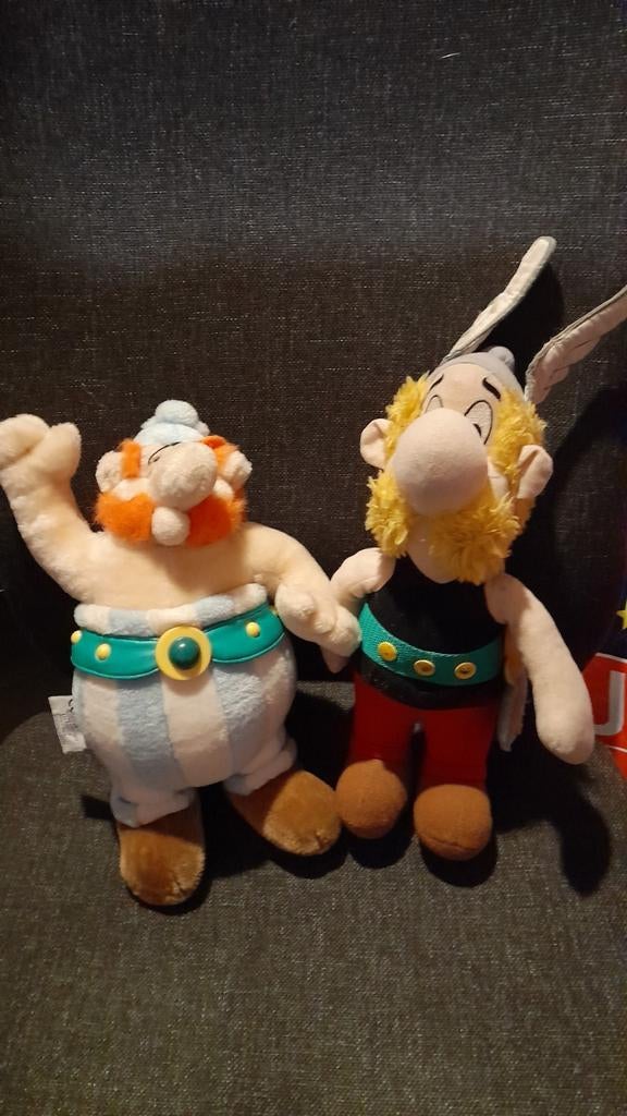 Knuffels Asterix en obelix, Enlèvement ou Envoi, Astérix et Obélix, Comme neuf