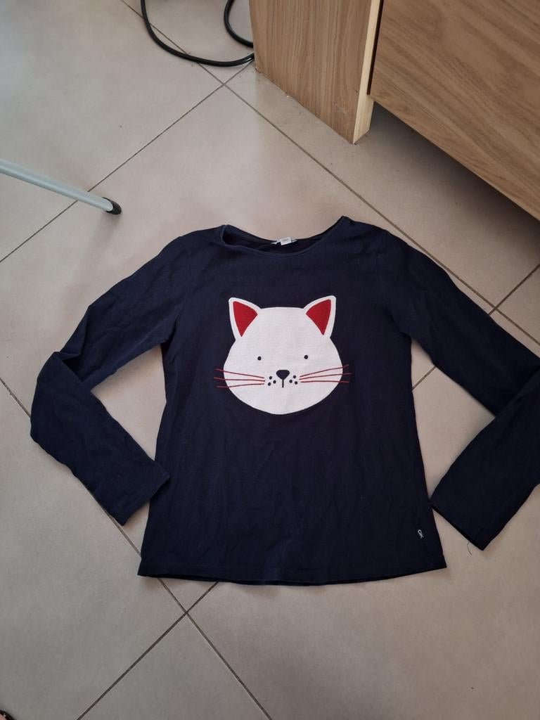 Trui Okaidi, Enfants & Bébés, Vêtements enfant | Taille 152, Chemise ou À manches longues, Utilisé, Fille, Okaïdi