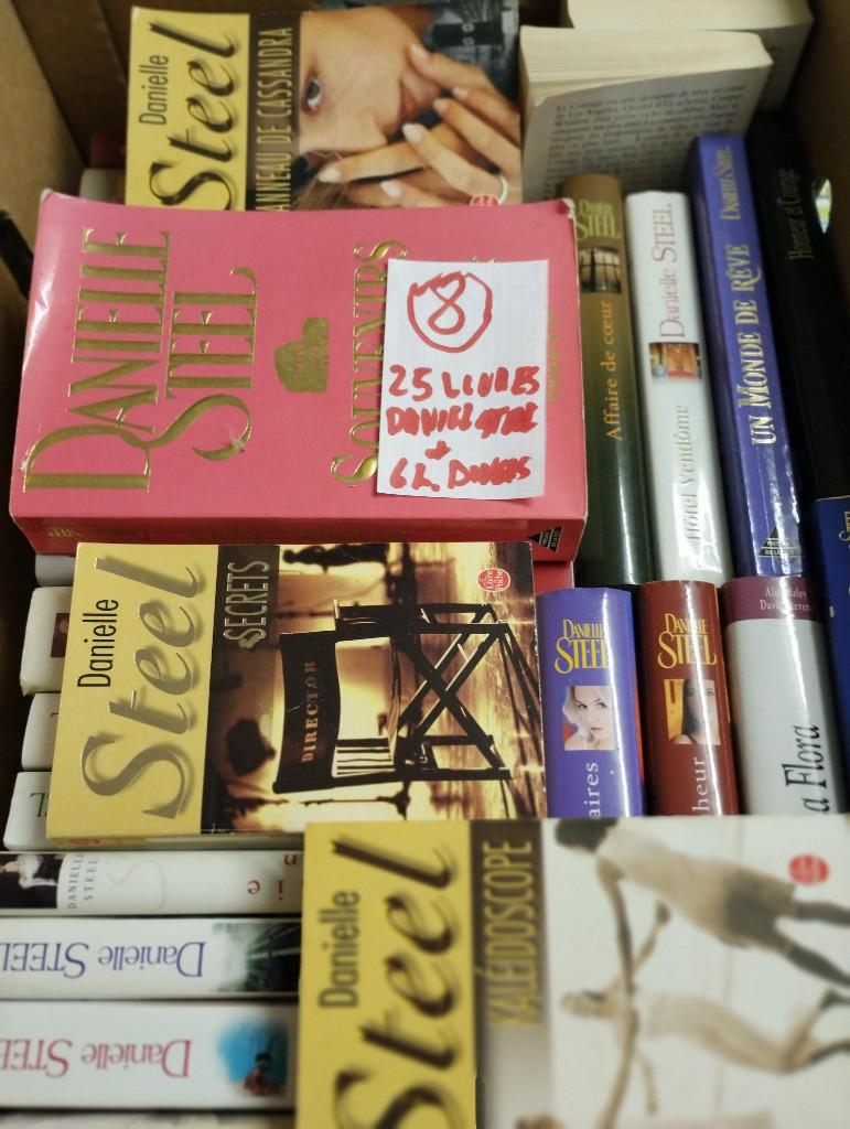 lots de livre, Livres, Danielle Steel, Enlèvement, Belgique, Comme neuf