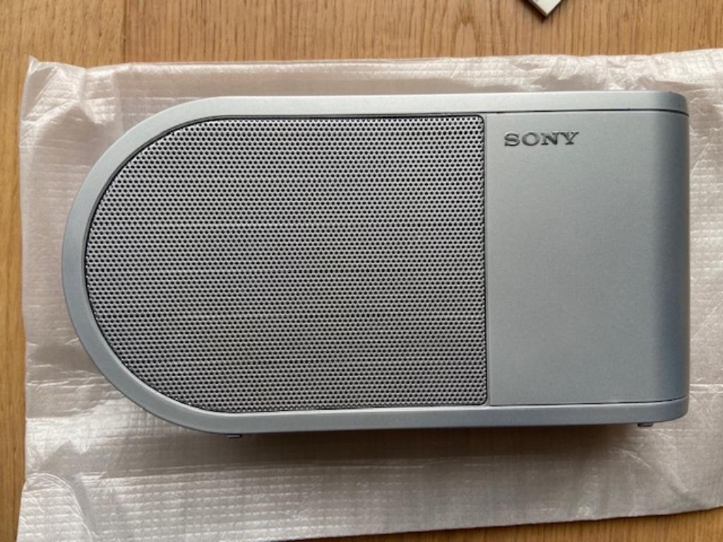 Radio portable SONY, TV, Hi-fi & Vidéo, Radios, Comme neuf, Radio, Enlèvement ou Envoi