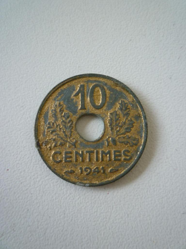Set Franse munten, Postzegels en Munten, Ophalen of Verzenden