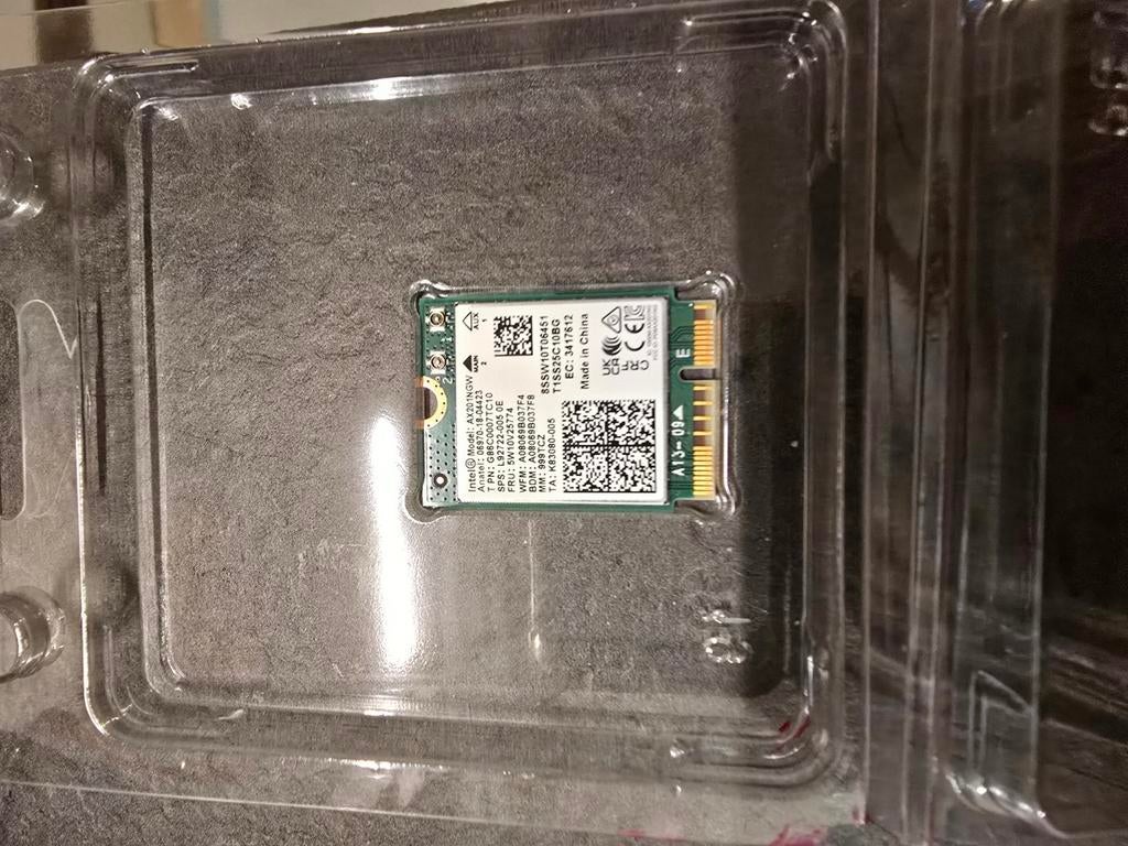 Carte Wifi 6 AX201NGW, Enlèvement ou Envoi, Neuf, USB
