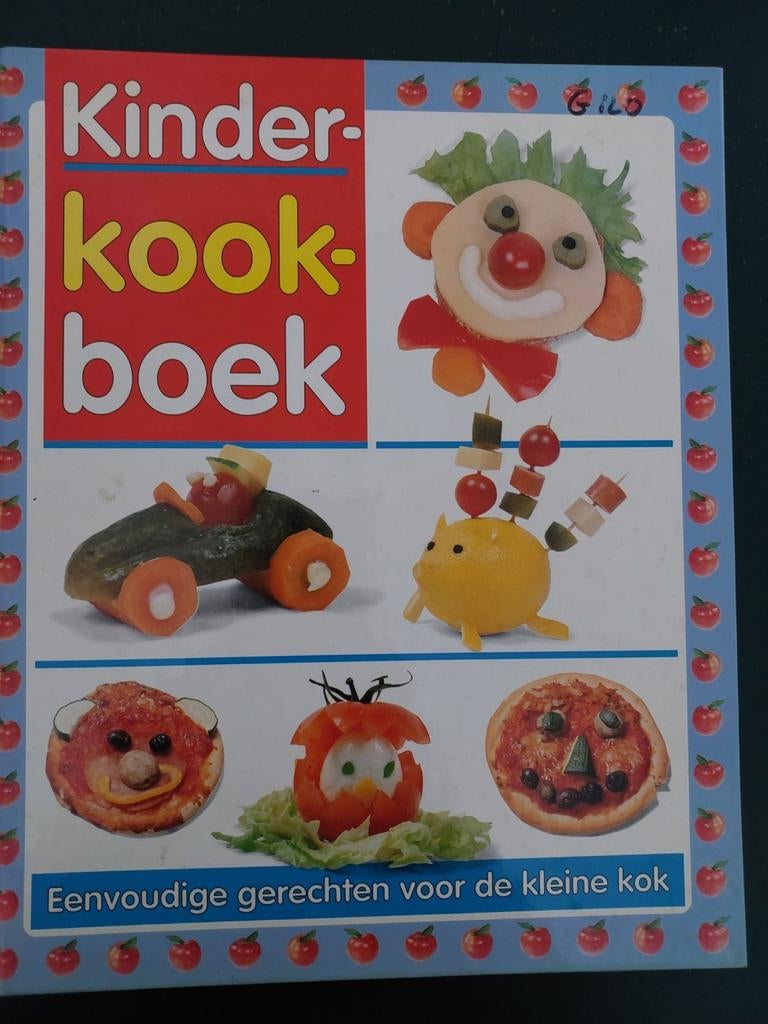 2 kinderkookboeken C. Libeau - Kinderkookboek, Ophalen, Zo goed als nieuw, C. Libeau