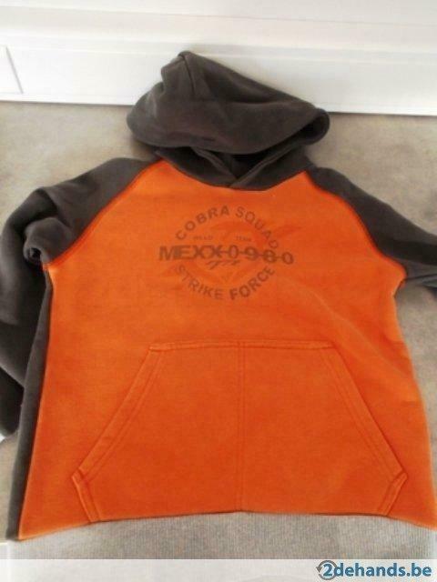 Mooie trui Mexx maat 122-128, Gebruikt, Jongen, Trui of Vest
